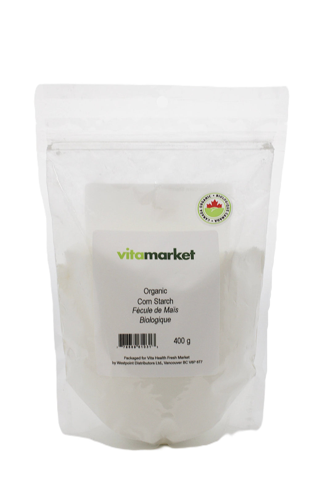 Corn Starch Org 400g