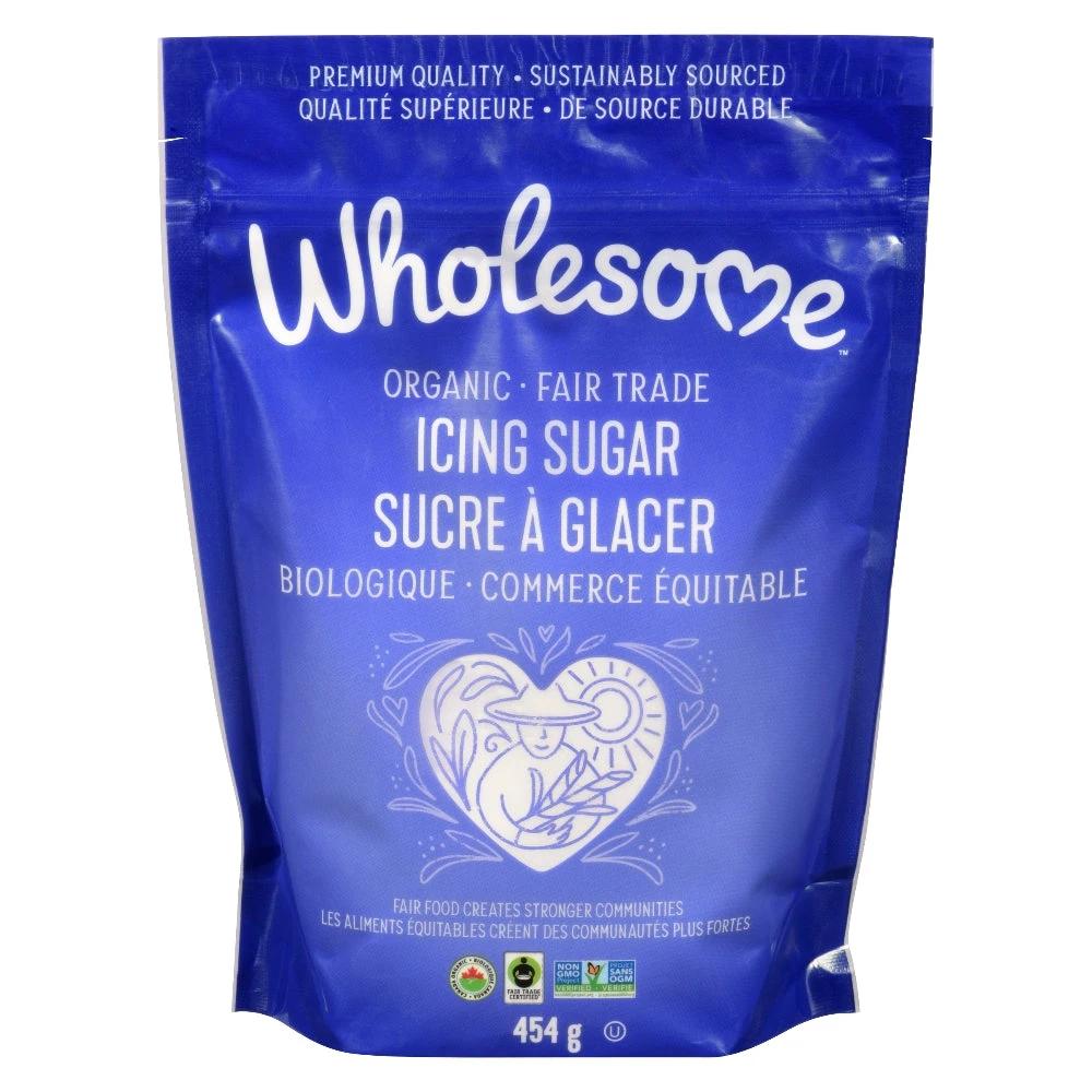 Powdered Sugar Org 454g