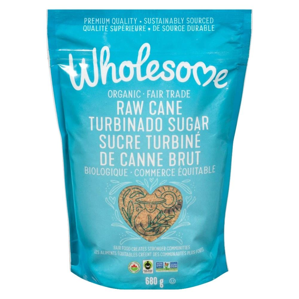 Turbinado Sugar Org 680g