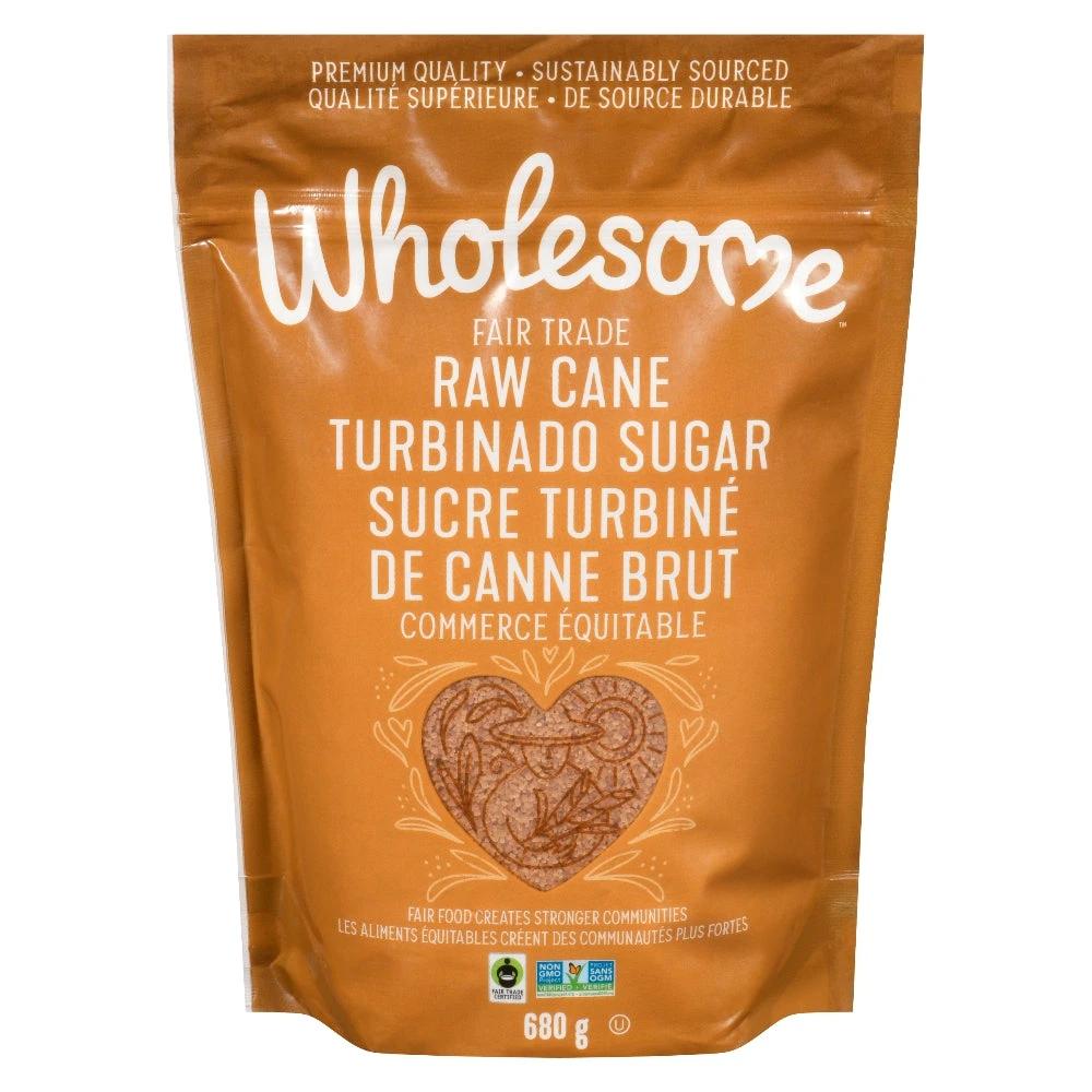 Cane Sugar Raw F/T 681g