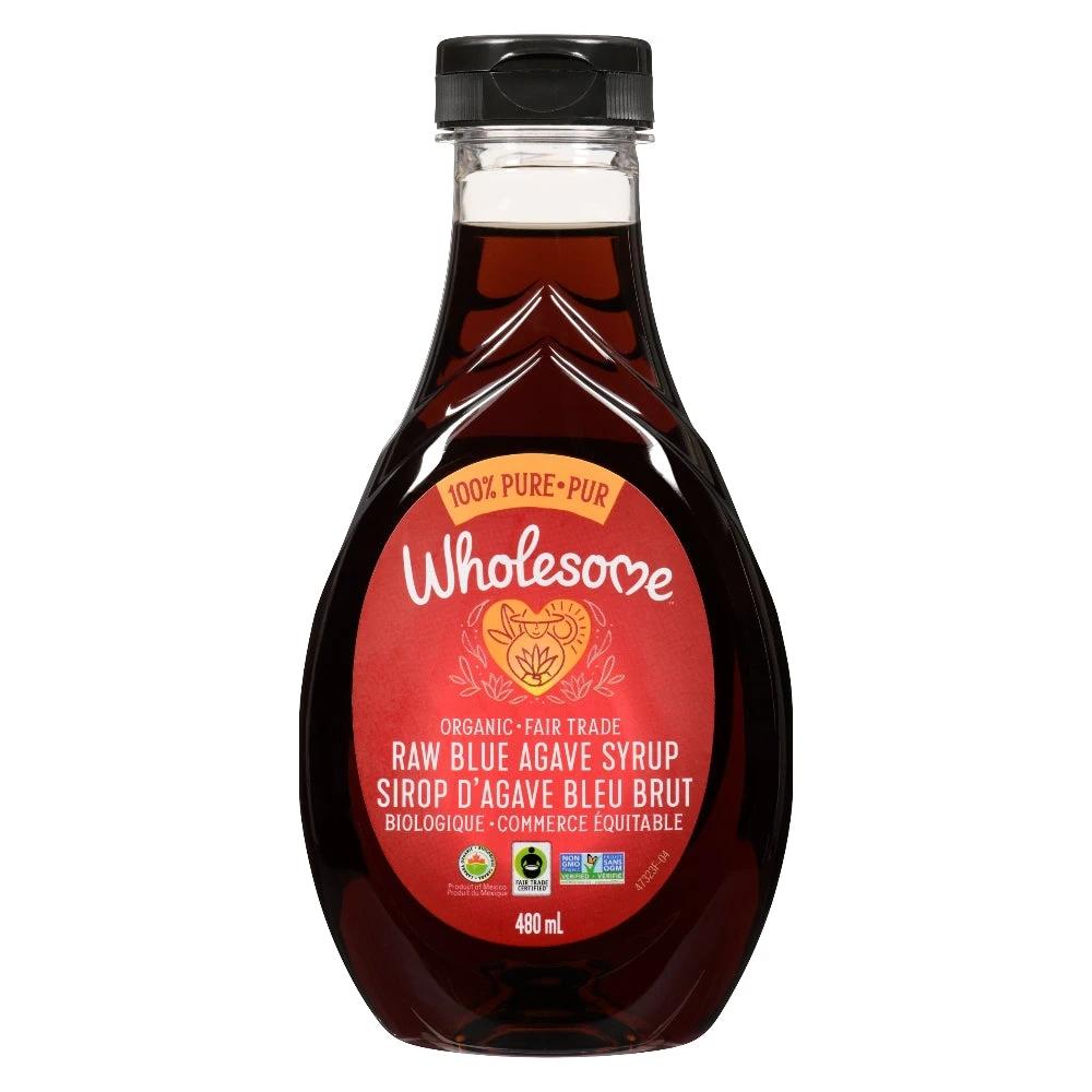 Raw Blue Agave Syrup 480ml