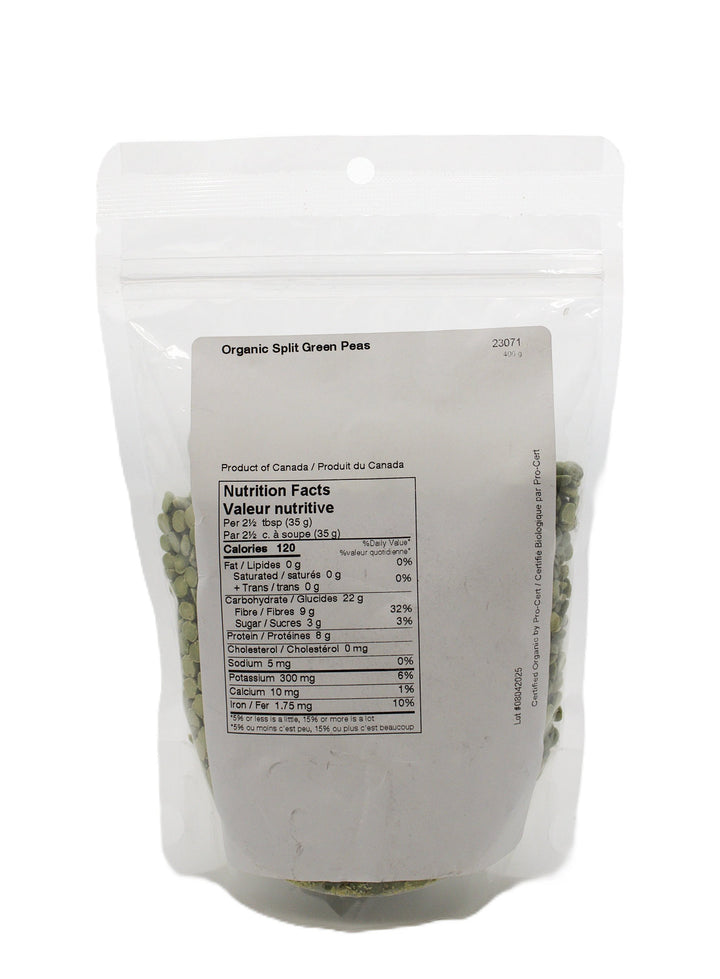 Green Split Peas 400g by Vita Market