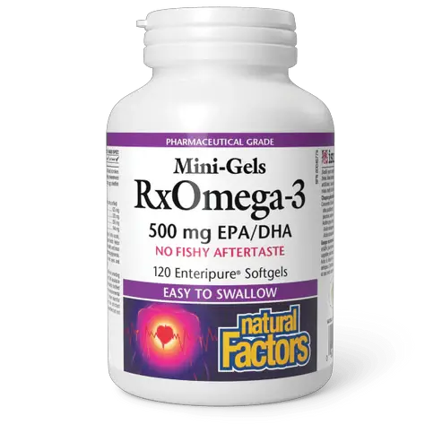 Omega-3 Rx Mini-Gels 120s