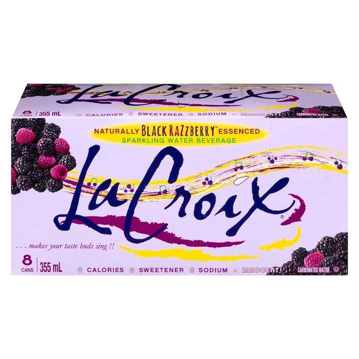 Sparkling Black Razzberry 8x355