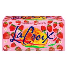 Load image into Gallery viewer, Sparkling Strawberry Peach 8x355ml