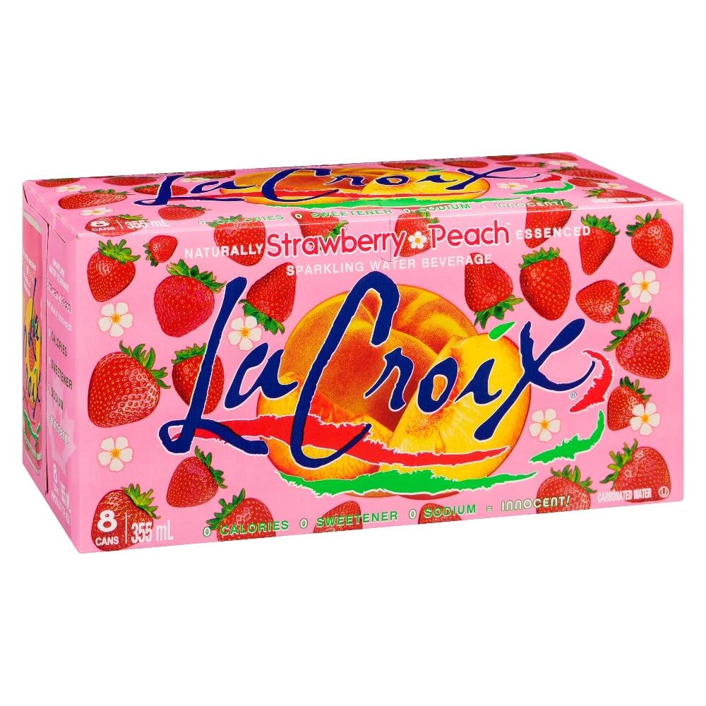 Sparkling Strawberry Peach 8x355ml