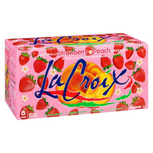 Load image into Gallery viewer, Sparkling Strawberry Peach 8x355ml