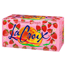 Load image into Gallery viewer, Sparkling Strawberry Peach 8x355ml