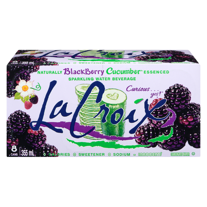 Sparkling Blackberry Cucumber 8x355ml