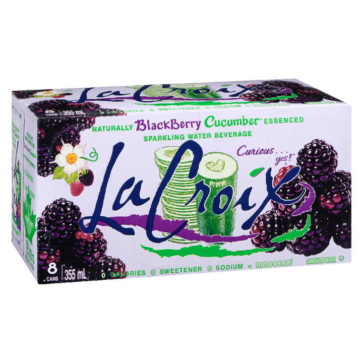 Sparkling Blackberry Cucumber 8x355ml