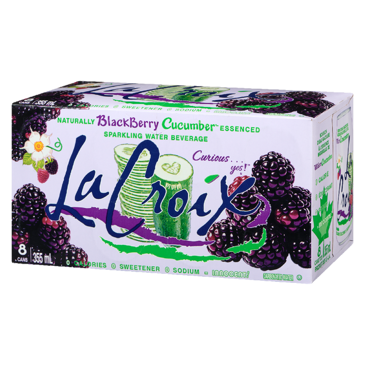 Sparkling Blackberry Cucumber 8x355ml