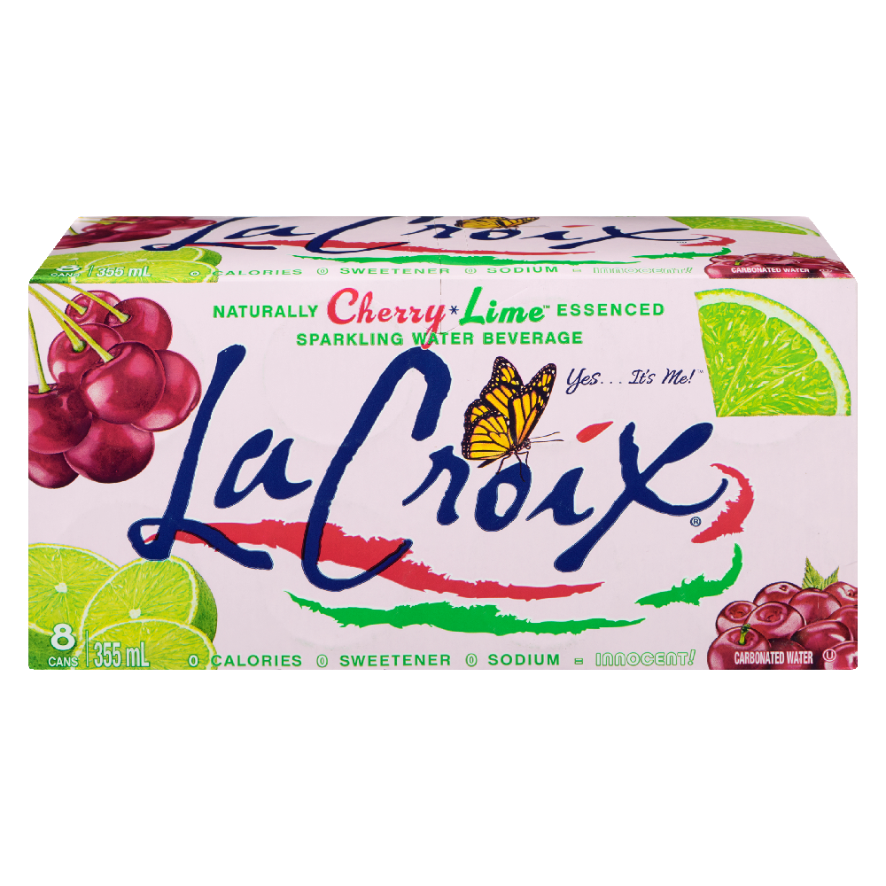 Sparkling Cherry Lime 8x355ml