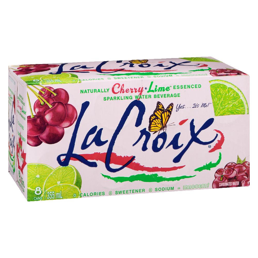 Sparkling Cherry Lime 8x355ml