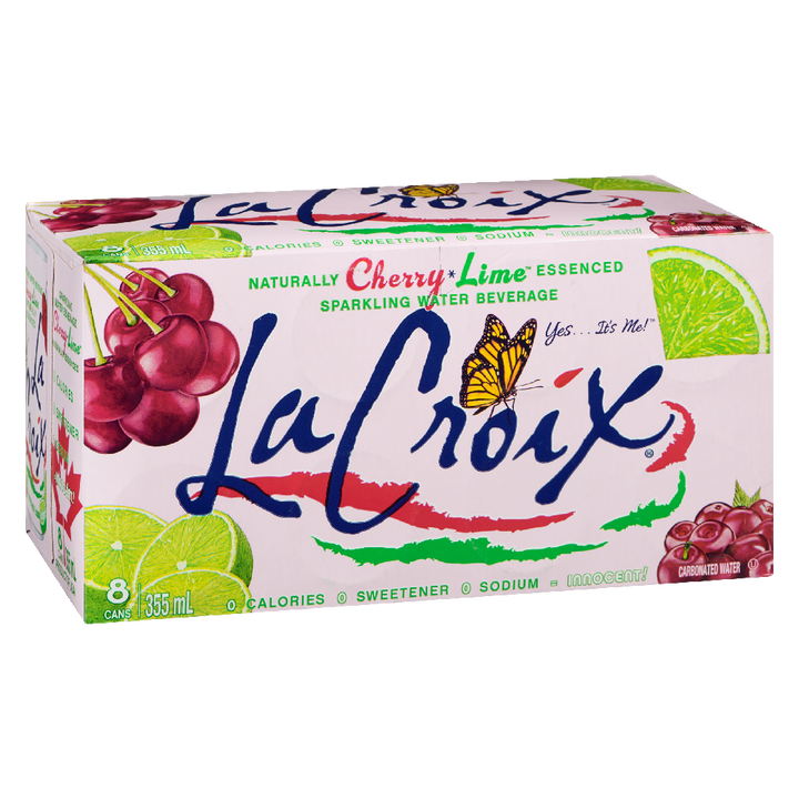 Sparkling Cherry Lime 8x355ml