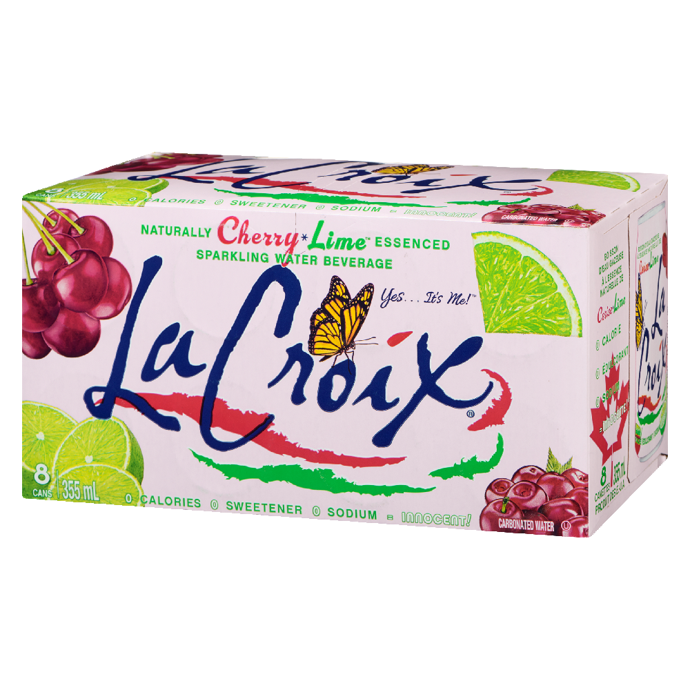 Sparkling Cherry Lime 8x355ml