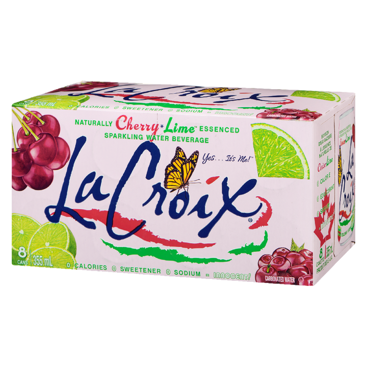 Sparkling Cherry Lime 8x355ml