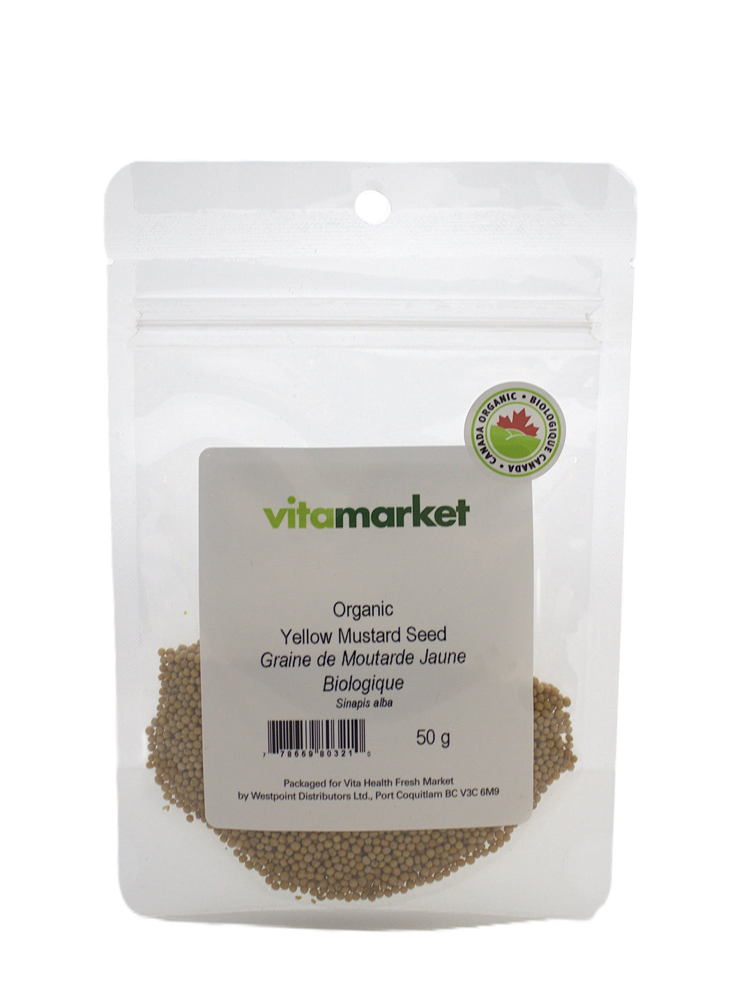 Mustard Seeds 50g