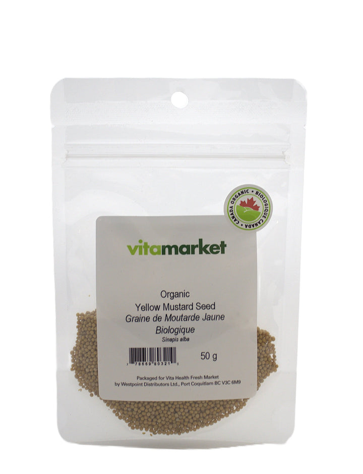 Mustard Seeds 50g