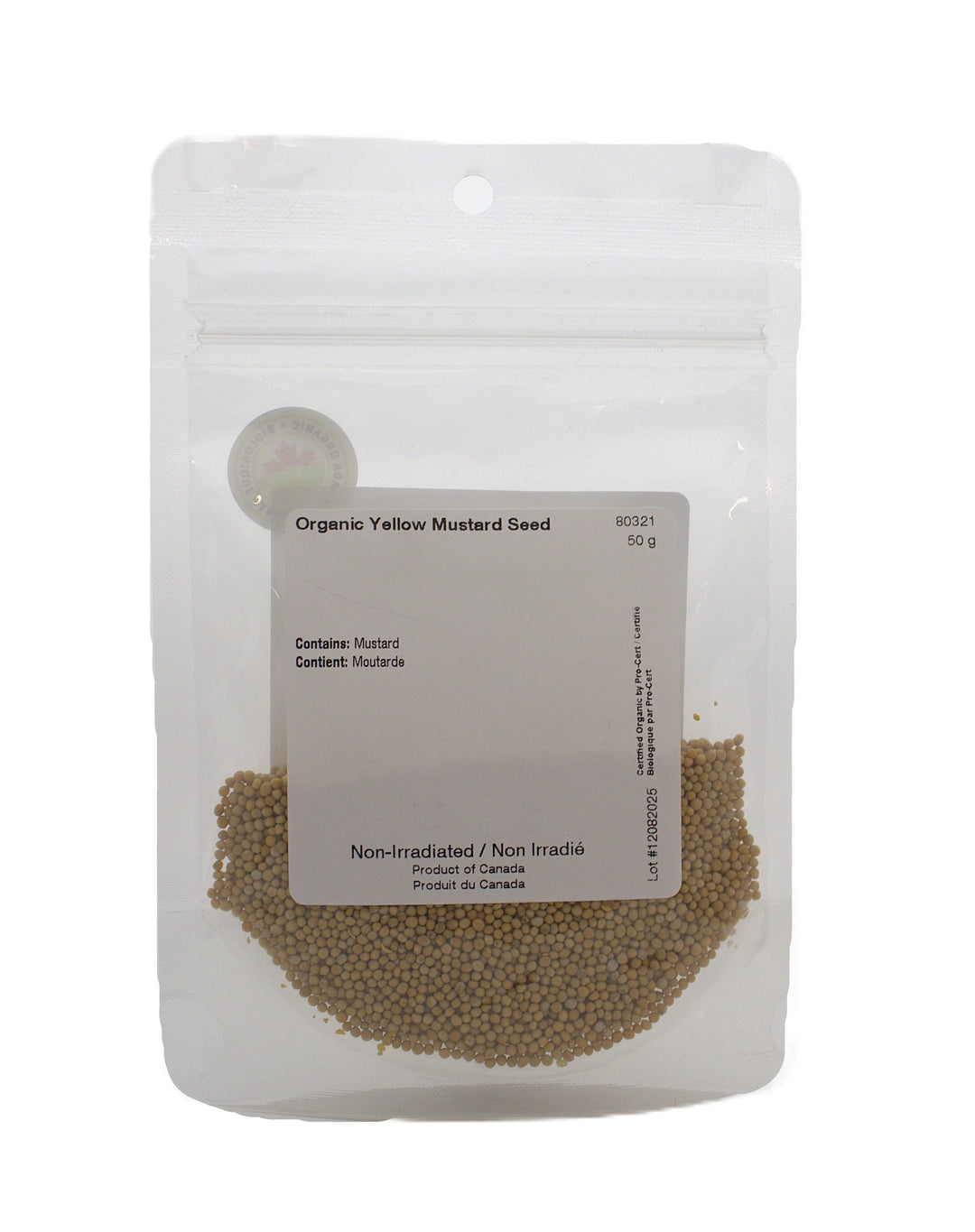 Mustard Seeds 50g by Westpoint