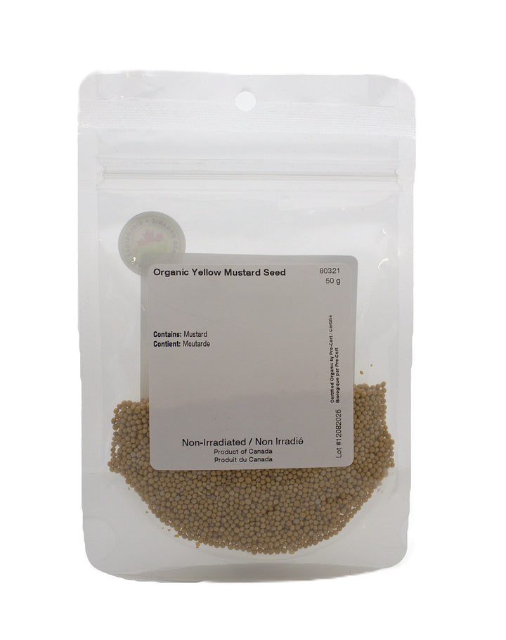 Mustard Seeds 50g by Westpoint