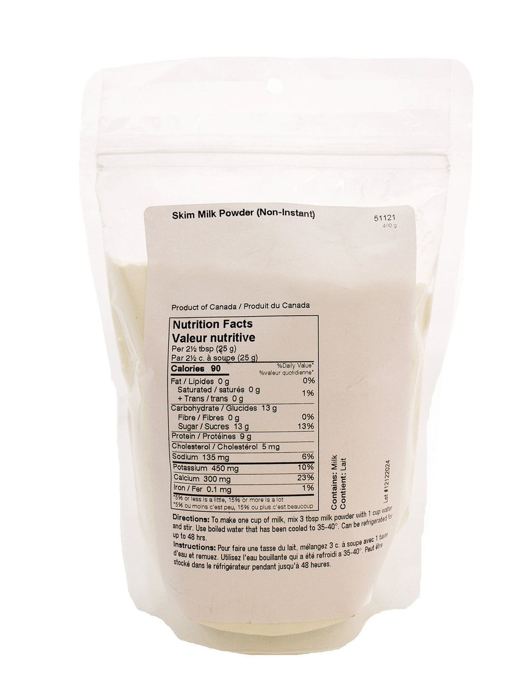 Skim Milk Powder 400g by Westpoint
