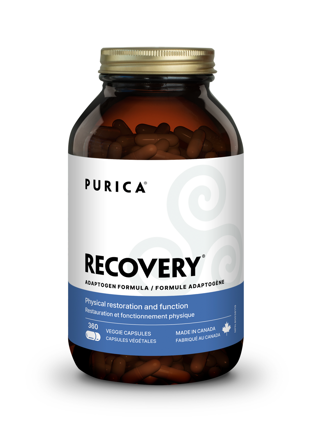 Recovery Ext 360Caps 360s