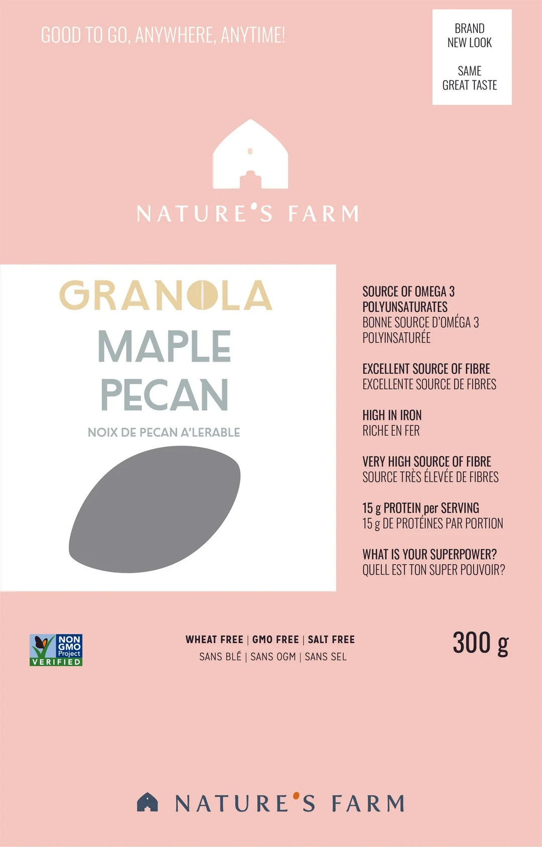 Granola Maple Pecan 300g