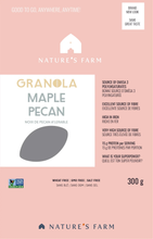 Load image into Gallery viewer, Granola Maple Pecan 300g