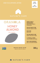 Load image into Gallery viewer, Granola Honey Almond 300g