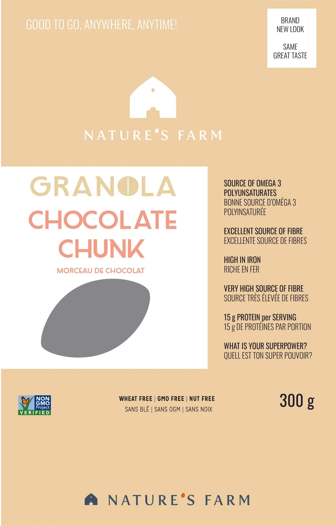 Chococolate Chunk Granola 340g