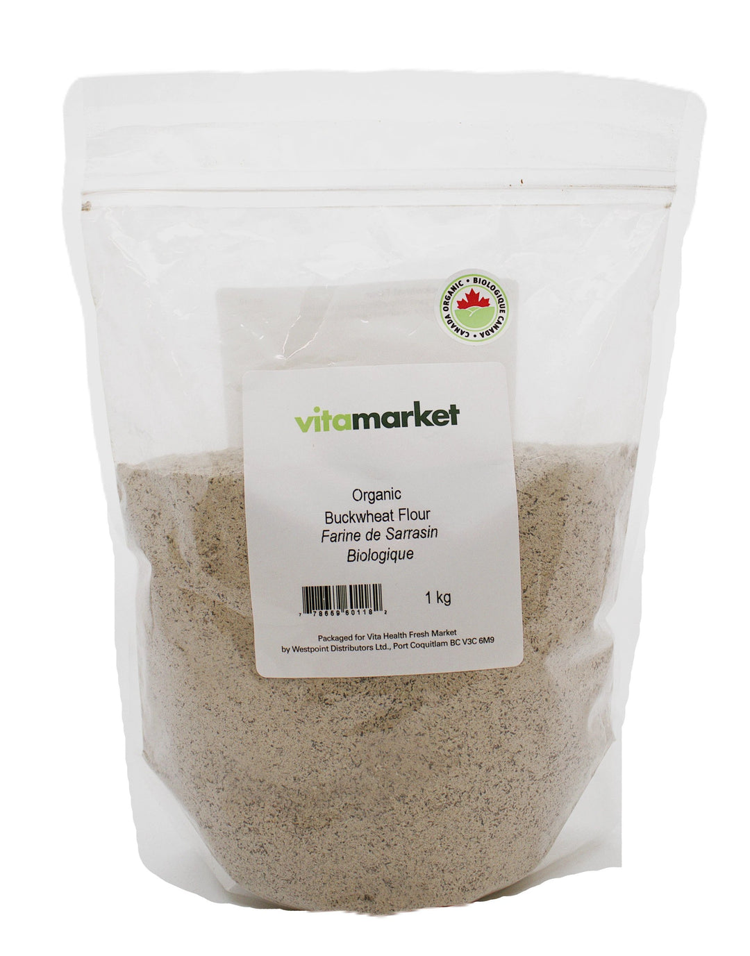 Flour Buckwheat Orga 1kg