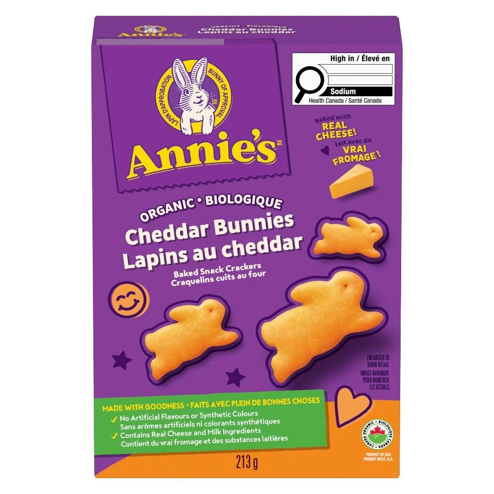 Bunnies Cheddar 213g