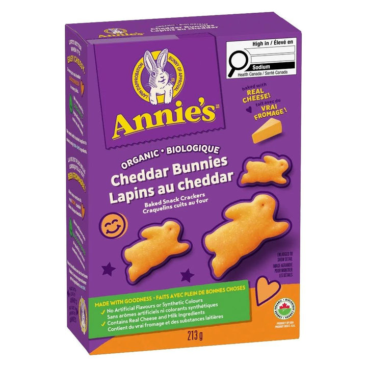 Bunnies Cheddar 213g