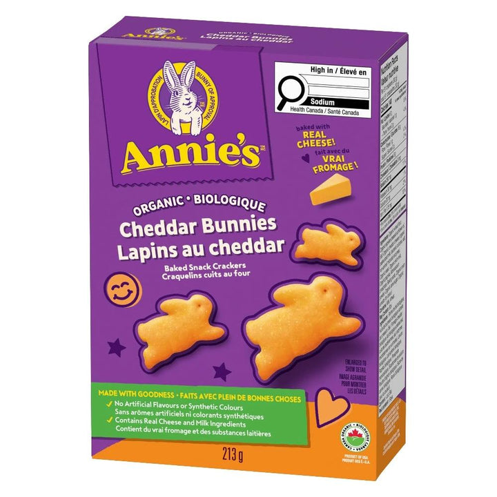 Bunnies Cheddar 213g