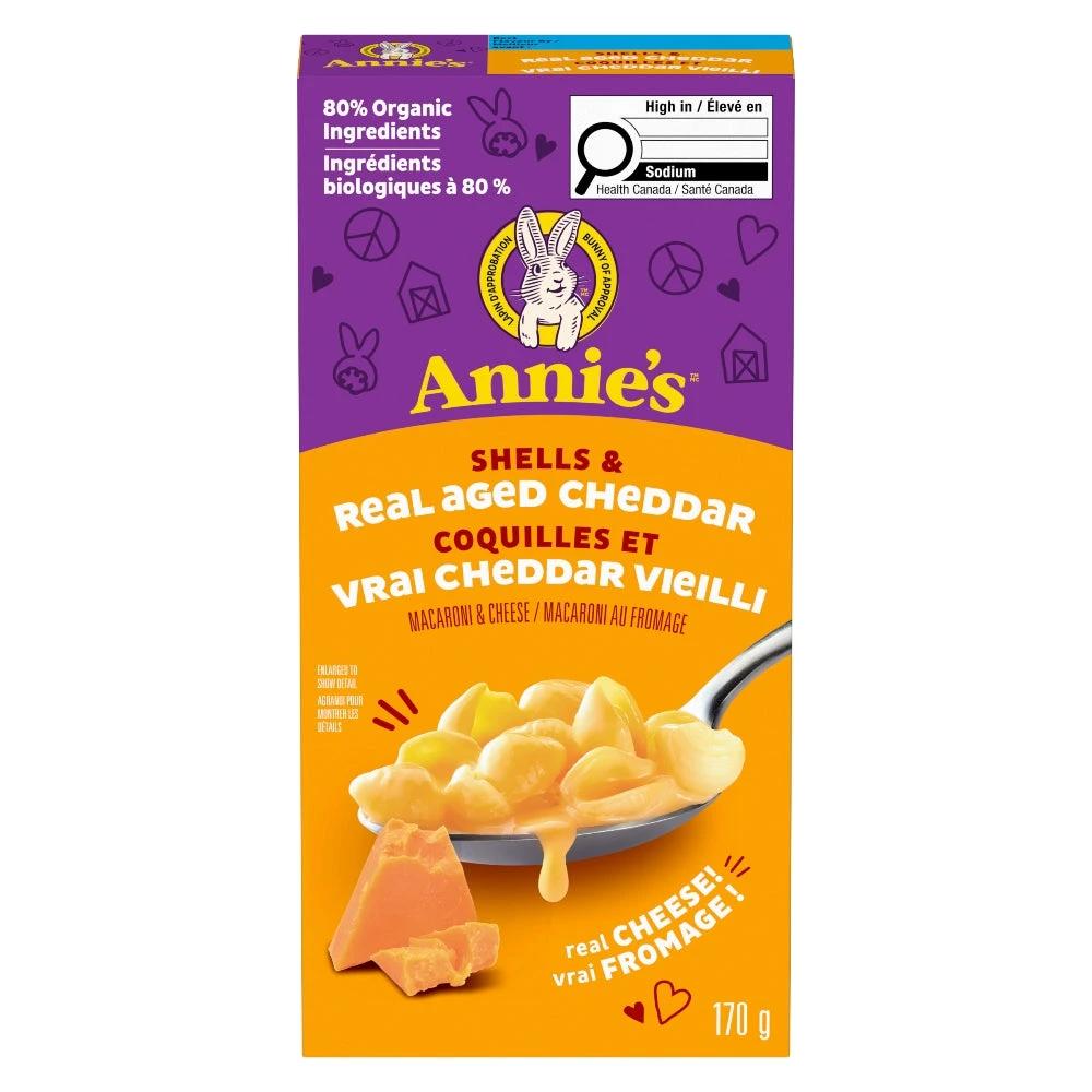 Aged Cheddar Shells 170g