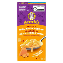 Load image into Gallery viewer, Aged Cheddar Shells 170g