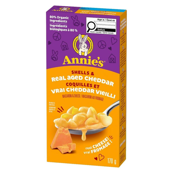 Aged Cheddar Shells 170g