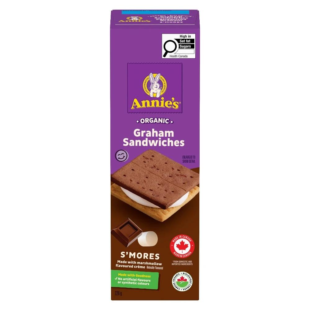 Graham Sandwich Cookies S&