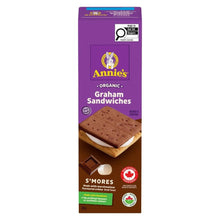 Load image into Gallery viewer, Graham Sandwich Cookies S'mores