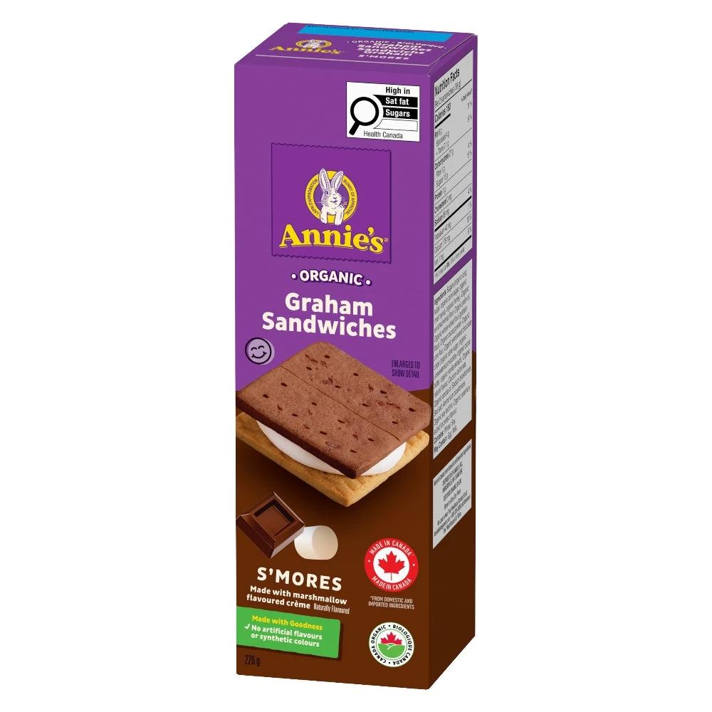 Graham Sandwich Cookies S&