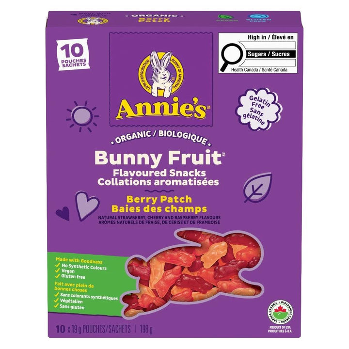 Berry Fruit Snack 10x19g