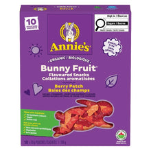 Load image into Gallery viewer, Berry Fruit Snack 10x19g