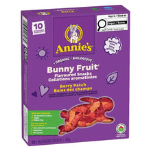 Load image into Gallery viewer, Berry Fruit Snack 10x19g