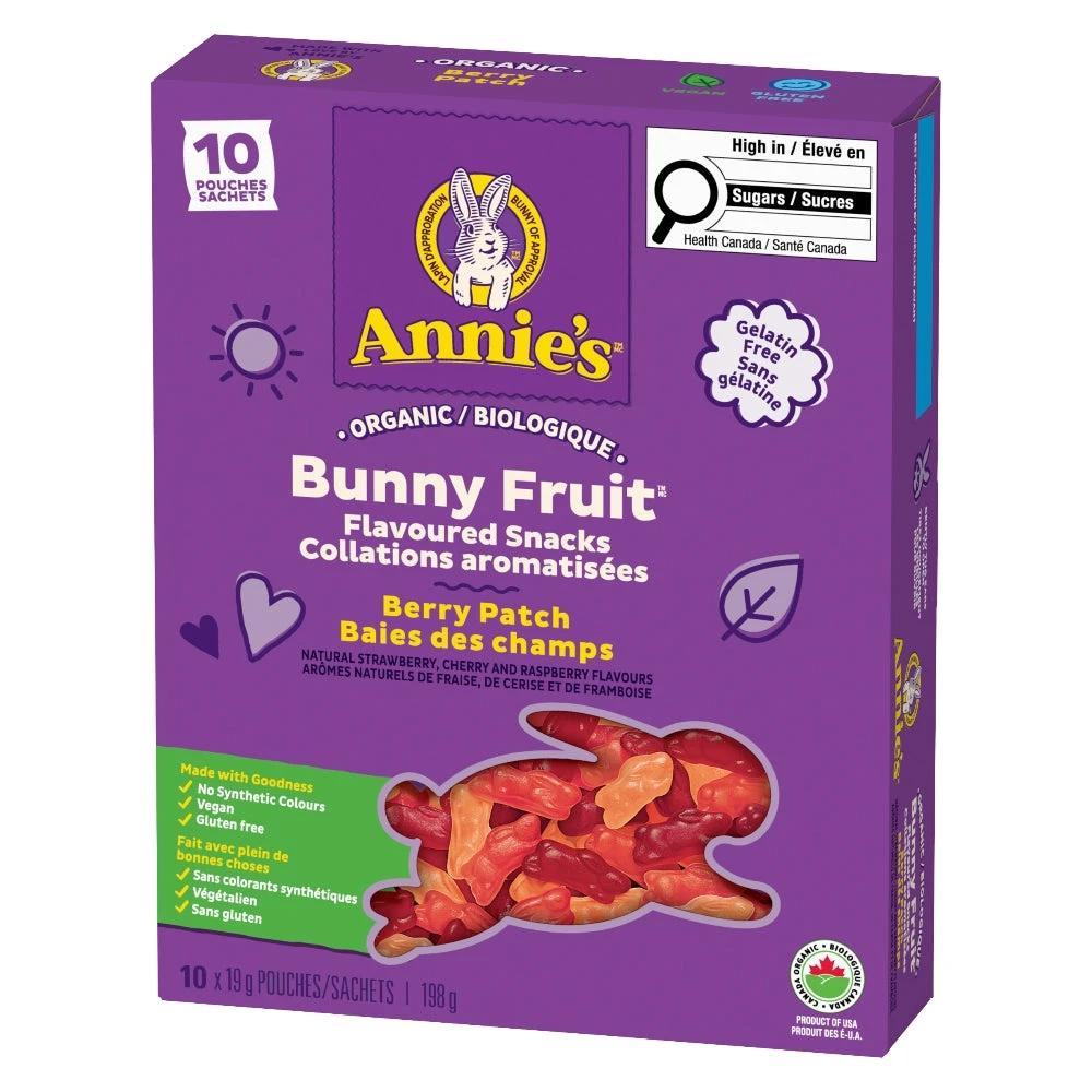 Berry Fruit Snack 10x19g