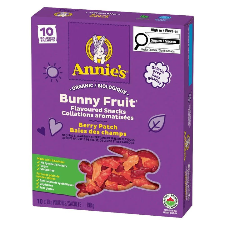 Berry Fruit Snack 10x19g