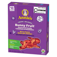 Load image into Gallery viewer, Berry Fruit Snack 10x19g