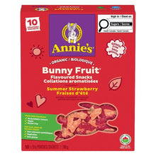 Load image into Gallery viewer, Strawberry Fruit Snack 10x19g
