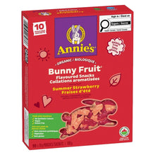 Load image into Gallery viewer, Strawberry Fruit Snack 10x19g