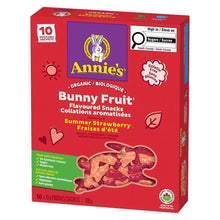 Load image into Gallery viewer, Strawberry Fruit Snack 10x19g