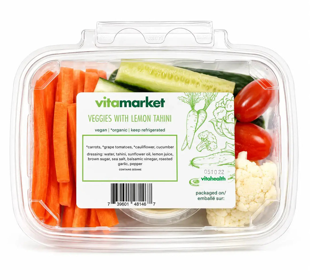 Veggie and Hummus Cup